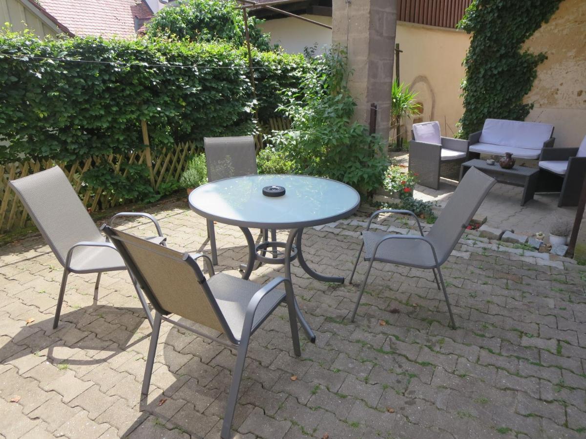 Ferienwohnung Schlossberg Pretzfeld Екстер'єр фото