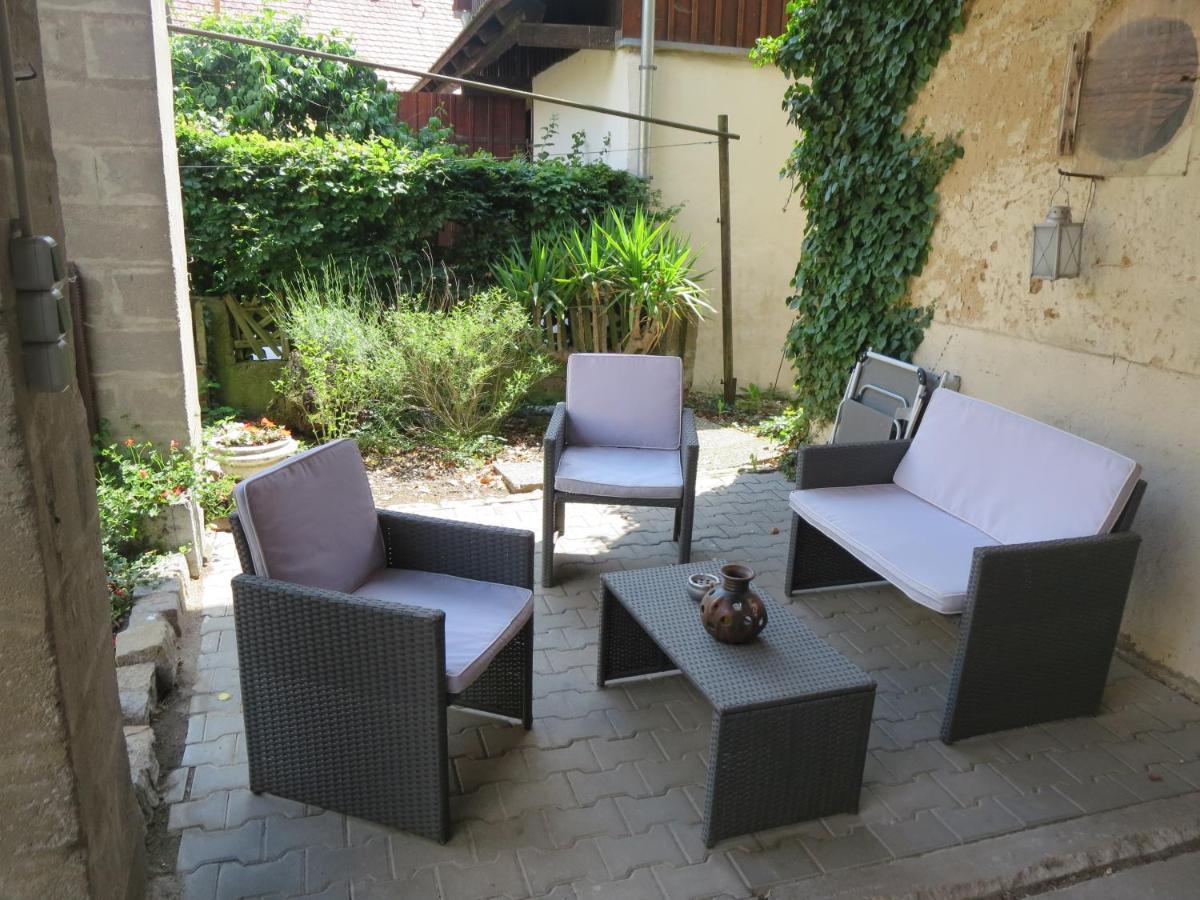 Ferienwohnung Schlossberg Pretzfeld Екстер'єр фото