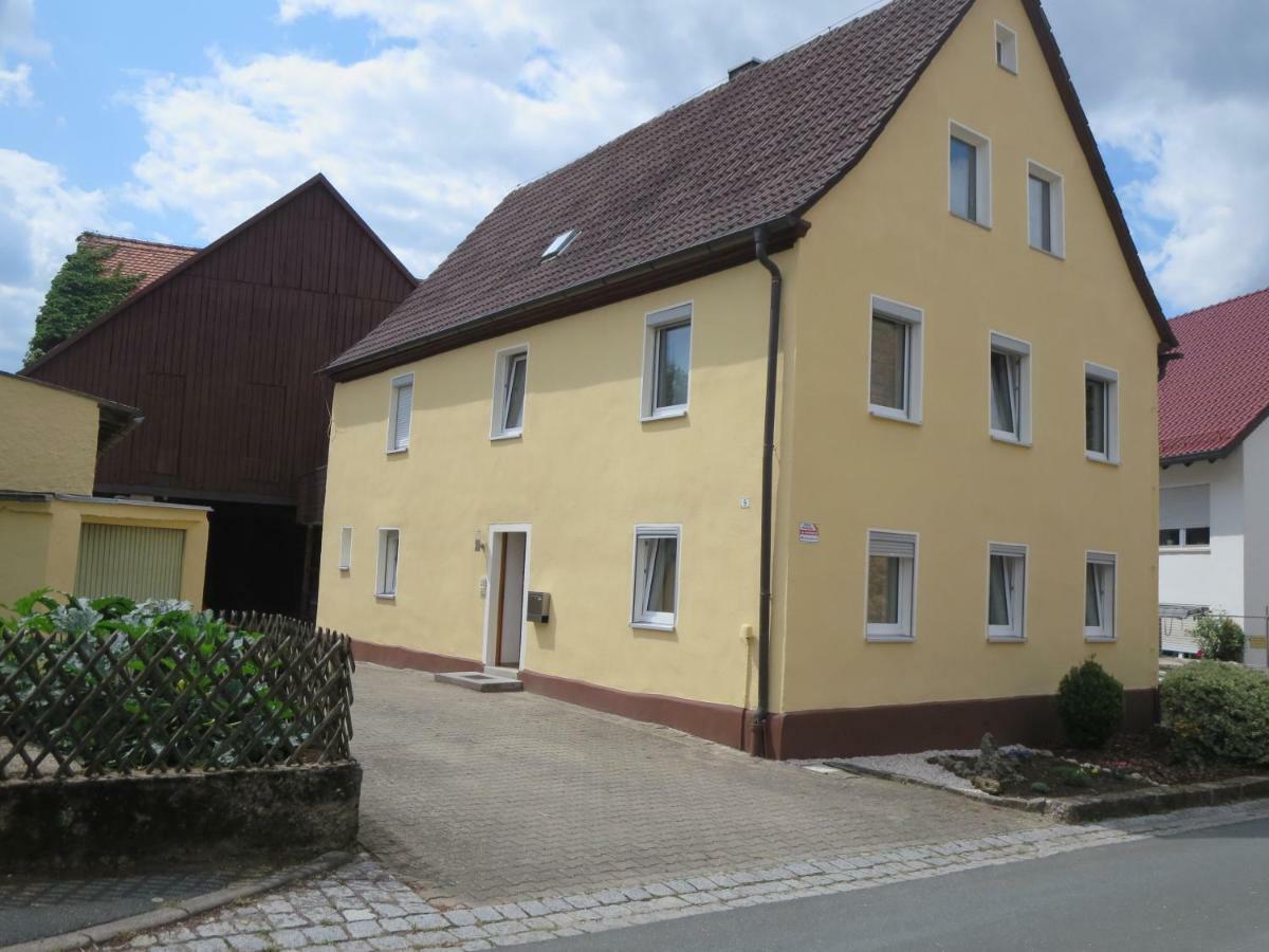 Ferienwohnung Schlossberg Pretzfeld Екстер'єр фото